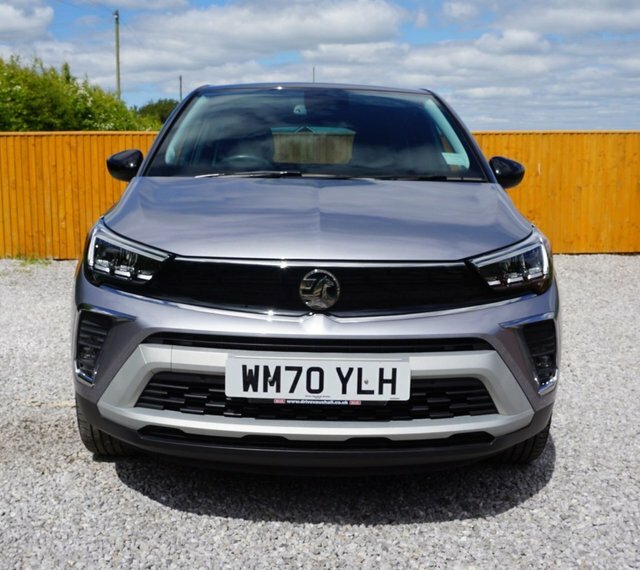 Vauxhall Crossland Turbo Elite Nav Suv WM70YLH Grey #4