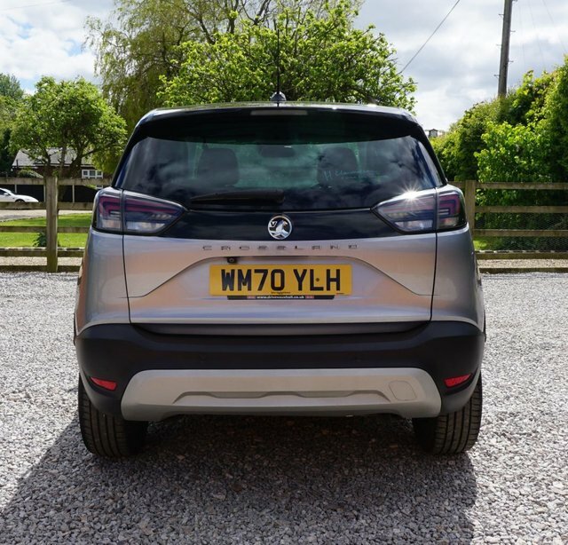 Vauxhall Crossland Turbo Elite Nav Suv WM70YLH Grey #5