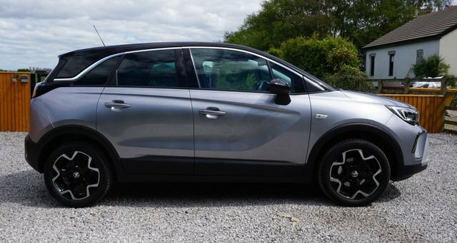 Vauxhall Crossland Turbo Elite Nav Suv WM70YLH Grey #2