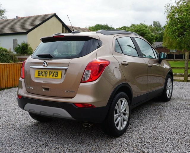 Vauxhall Mokka X Turbo Ecotec Active Suv BK18PXB Brown #3