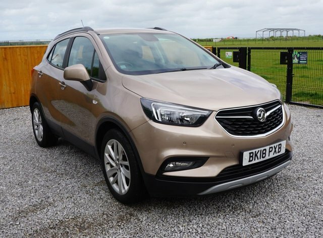Vauxhall Mokka X Turbo Ecotec Active Suv Brown