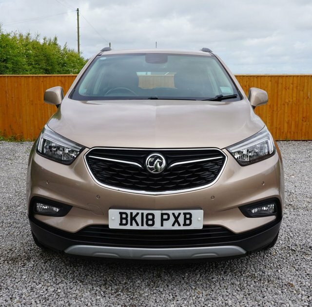 Vauxhall Mokka X Turbo Ecotec Active Suv BK18PXB Brown #4