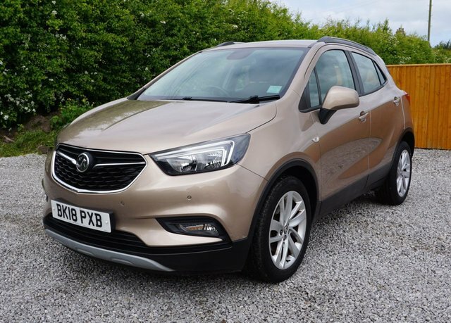 Vauxhall Mokka X Turbo Ecotec Active Suv BK18PXB Brown #6