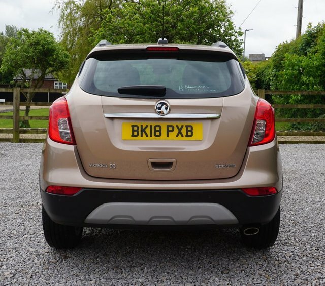 Vauxhall Mokka X Turbo Ecotec Active Suv BK18PXB Brown #5
