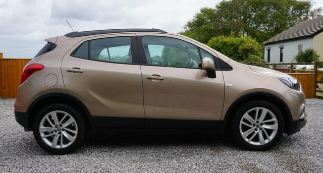 Vauxhall Mokka X Turbo Ecotec Active Suv BK18PXB Brown #2
