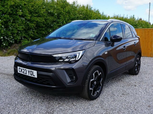 Vauxhall Crossland Turbo Ultimate Suv Grey #6