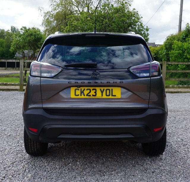 Vauxhall Crossland Turbo Ultimate Suv Grey #5