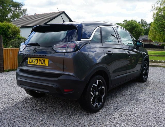 Vauxhall Crossland Turbo Ultimate Suv Grey #3