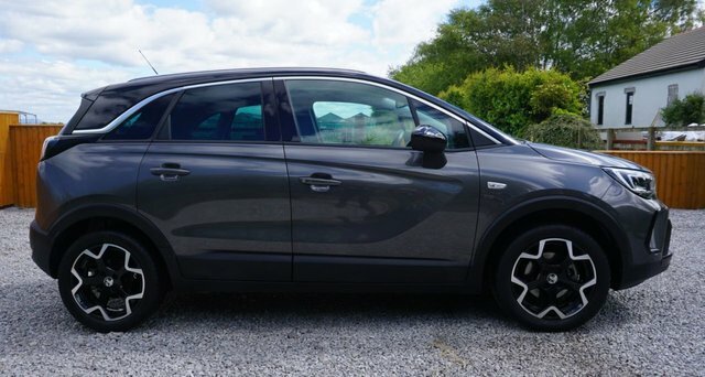 Vauxhall Crossland Turbo Ultimate Suv Grey #2