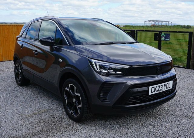 Vauxhall Crossland Turbo Ultimate Suv Grey