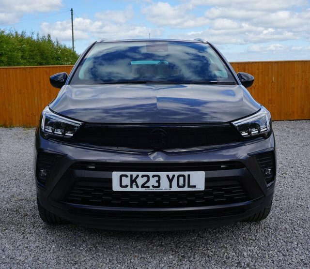 Vauxhall Crossland Turbo Ultimate Suv Grey #4