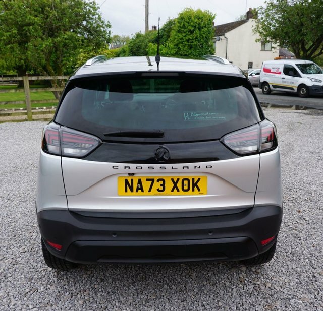 Vauxhall Crossland Turbo Ultimate Suv NA73XOK Grey #5