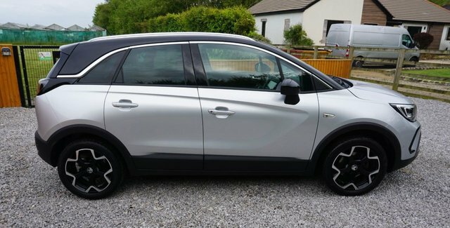 Vauxhall Crossland Turbo Ultimate Suv NA73XOK Grey #2