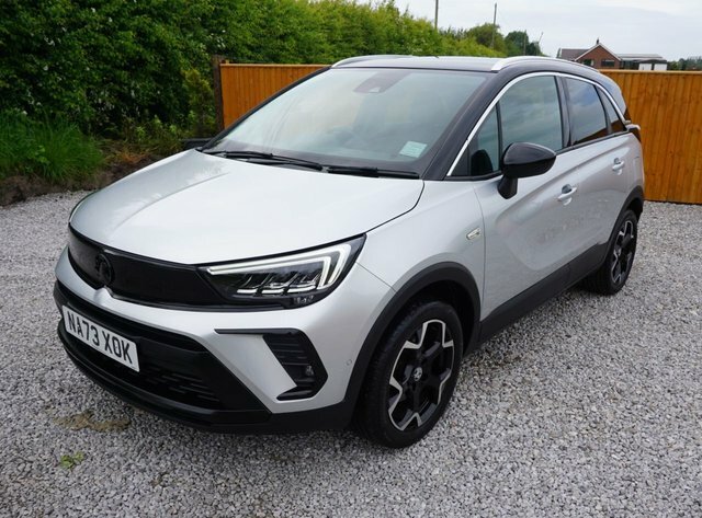Vauxhall Crossland Turbo Ultimate Suv NA73XOK Grey #6