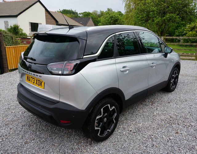 Vauxhall Crossland Turbo Ultimate Suv NA73XOK Grey #3