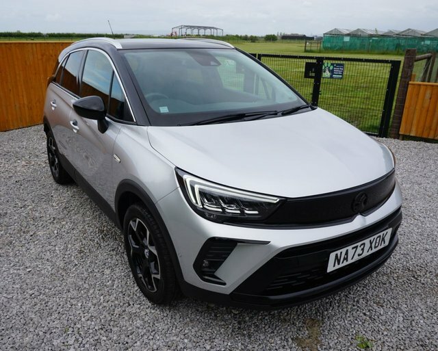 Vauxhall Crossland Turbo Ultimate Suv Grey