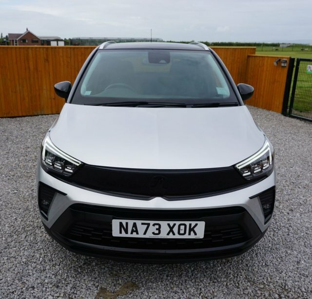 Vauxhall Crossland Turbo Ultimate Suv NA73XOK Grey #4