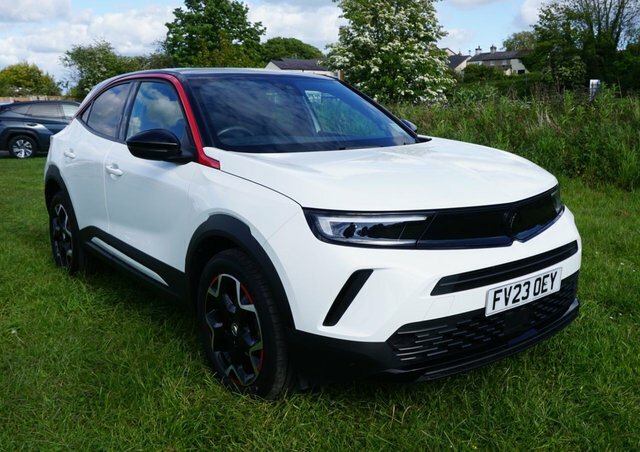 Vauxhall Mokka Turbo Gs Suv White