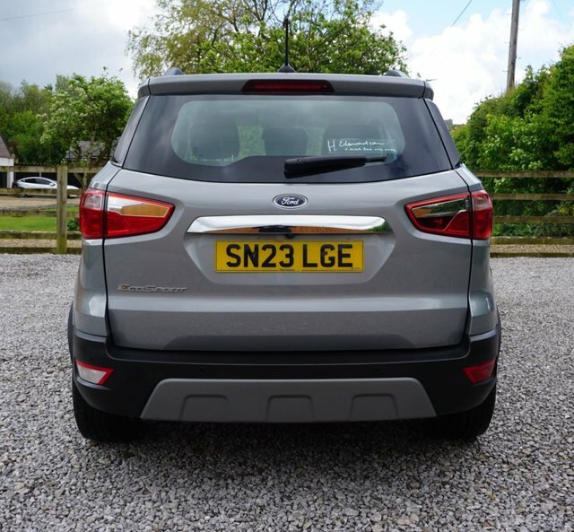 Ford Ecosport Ecoboost Gpf Titanium Suv SN23LGE Silver #5