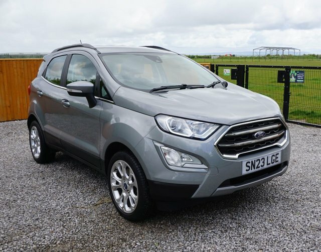 Ford Ecosport Ecoboost Gpf Titanium Suv Silver