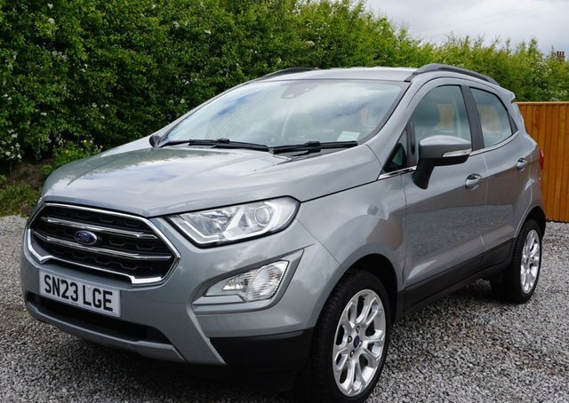 Ford Ecosport Ecoboost Gpf Titanium Suv SN23LGE Silver #6