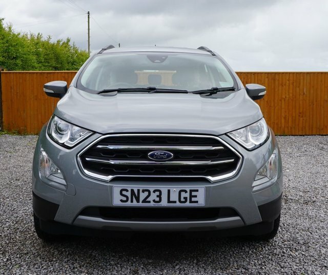 Ford Ecosport Ecoboost Gpf Titanium Suv SN23LGE Silver #4