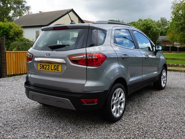 Ford Ecosport Ecoboost Gpf Titanium Suv SN23LGE Silver #3