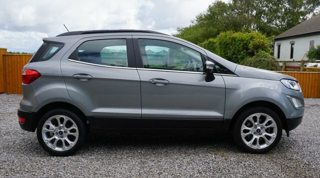 Ford Ecosport Ecoboost Gpf Titanium Suv SN23LGE Silver #2