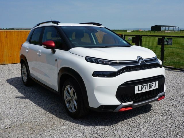 Citroen C3 Aircross Puretech C-series Suv White