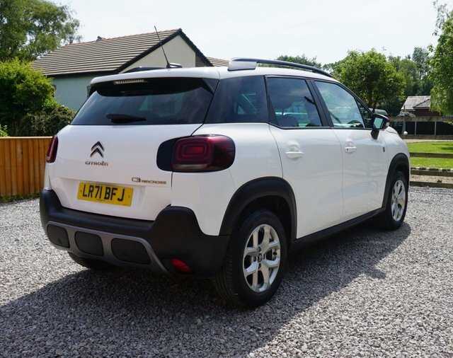 Citroen C3 Aircross Puretech C-series Suv LR71BFJ White #3