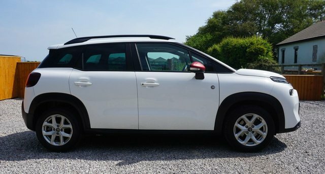 Citroen C3 Aircross Puretech C-series Suv LR71BFJ White #2