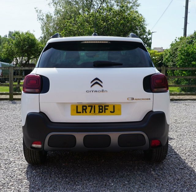 Citroen C3 Aircross Puretech C-series Suv LR71BFJ White #5