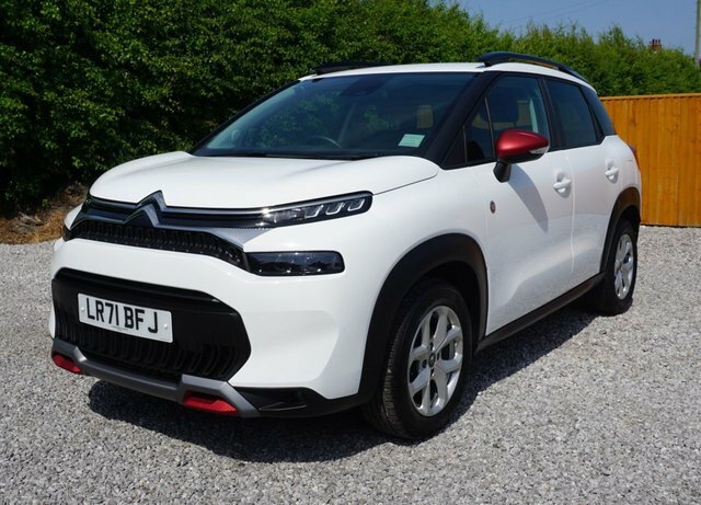 Citroen C3 Aircross Puretech C-series Suv LR71BFJ White #6