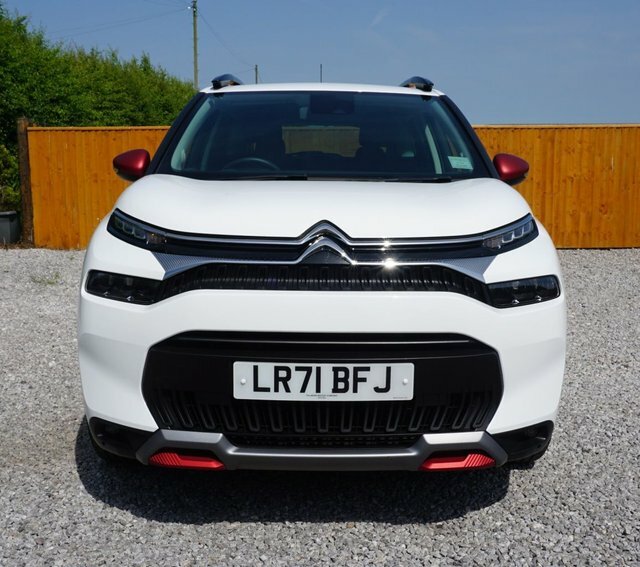 Citroen C3 Aircross Puretech C-series Suv LR71BFJ White #4
