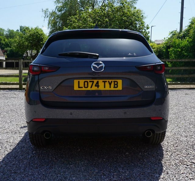 Mazda CX-5 E-skyactiv G Mhev Exclusive-line LO74TYB Grey #5