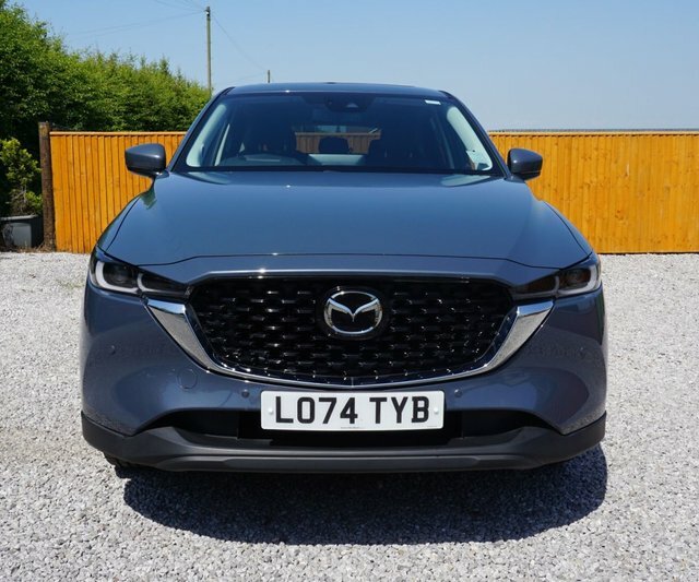 Mazda CX-5 E-skyactiv G Mhev Exclusive-line LO74TYB Grey #4