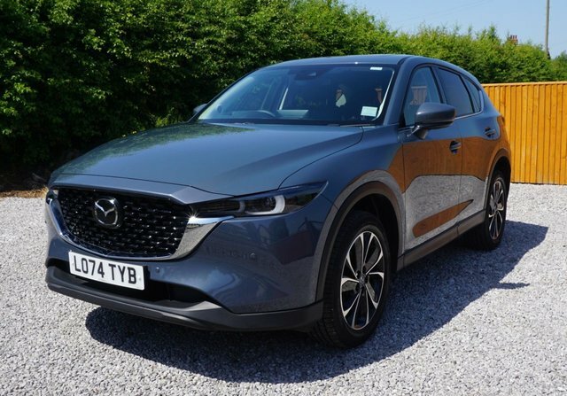 Mazda CX-5 E-skyactiv G Mhev Exclusive-line LO74TYB Grey #6