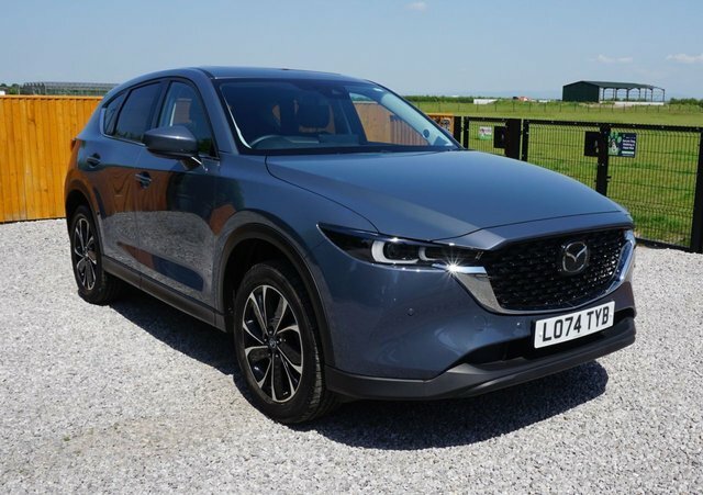 Mazda CX-5 E-skyactiv G Mhev Exclusive-line Grey