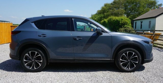 Mazda CX-5 E-skyactiv G Mhev Exclusive-line LO74TYB Grey #2