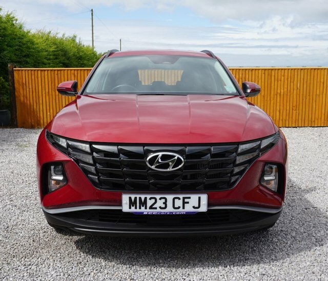 Hyundai Tucson T-gdi Se Connect Suv MM23CFJ Red #4