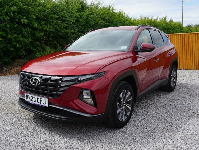 Hyundai Tucson T-gdi Se Connect Suv MM23CFJ Red #6