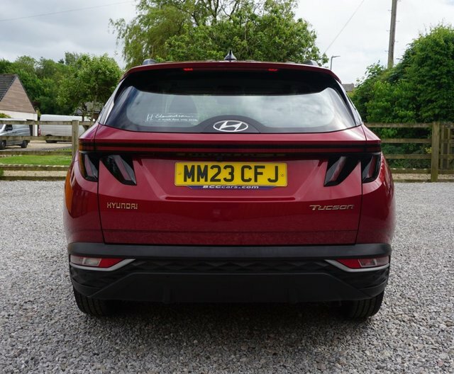 Hyundai Tucson T-gdi Se Connect Suv MM23CFJ Red #5