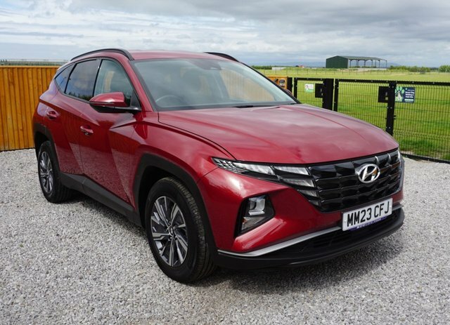 Hyundai Tucson T-gdi Se Connect Suv Red