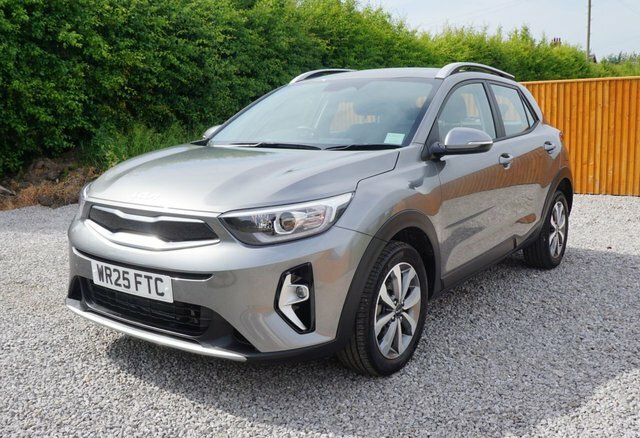 Kia Stonic T-gdi 2 Suv WR25FTC Grey #6