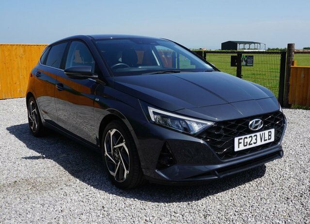 Hyundai I20 T-gdi Mhev Premium Hatchback Grey