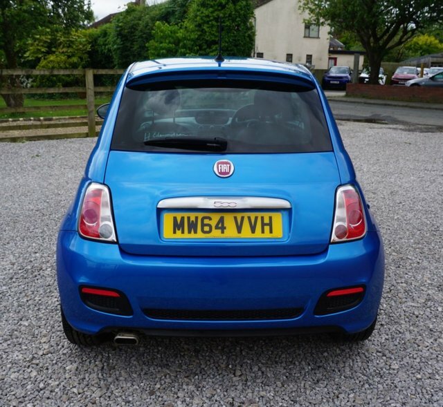 Fiat 500 S Hatchback MW64VVH Blue #6