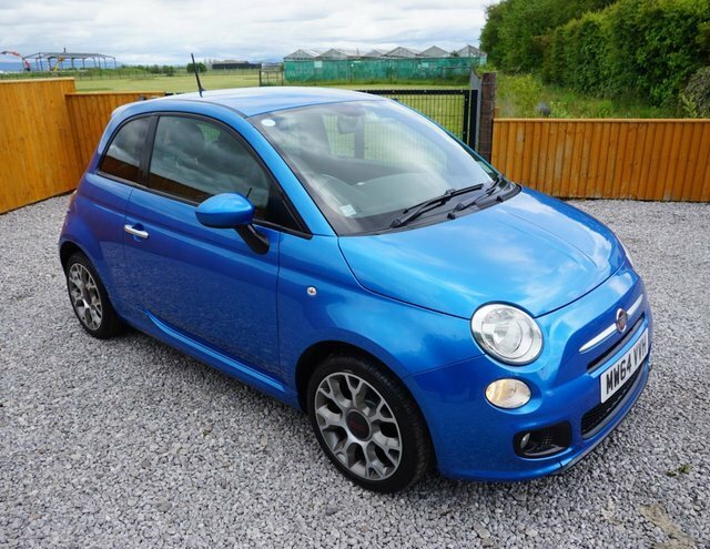 Fiat 500 S Hatchback MW64VVH Blue #2