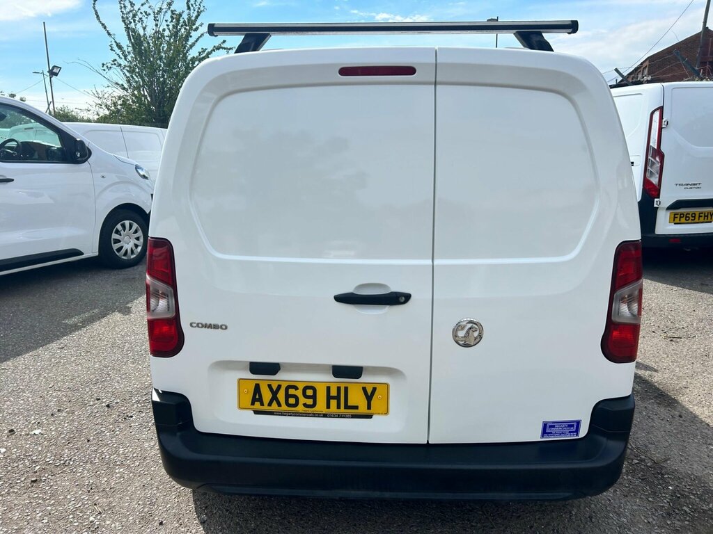 Vauxhall Combo 1.5 Turbo D 2000 Edition L1 H1 Euro 6 Ss AX69HLY White #4