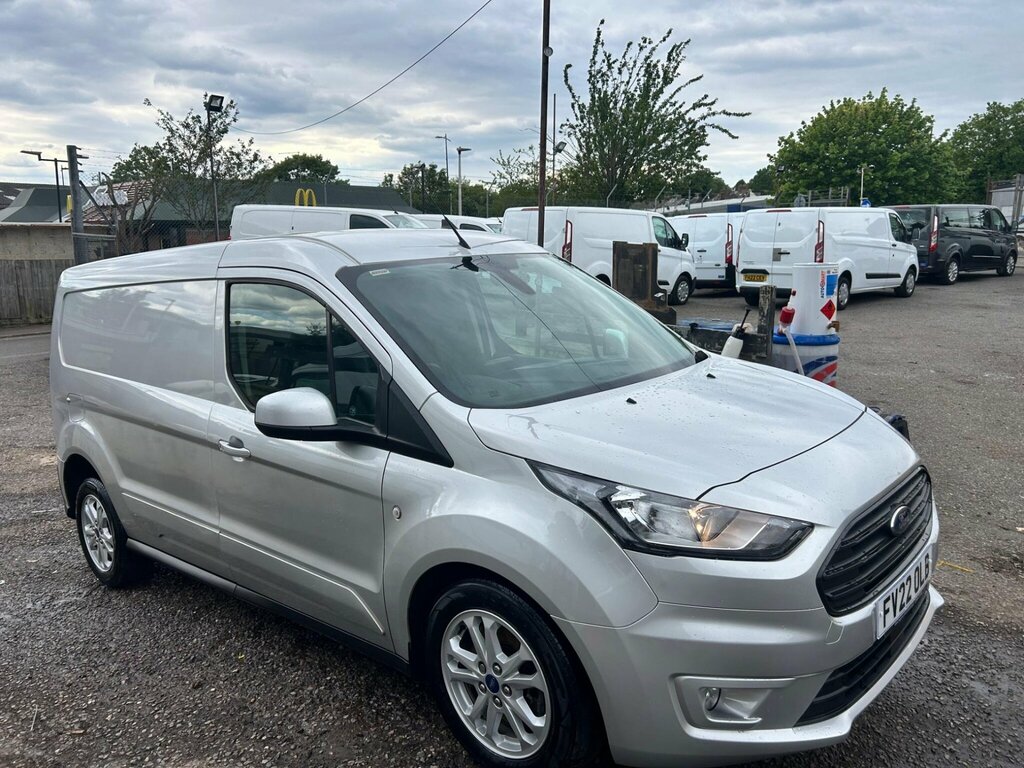 Ford Transit Connect 1.5 250 Ecoblue Limited L2 Euro 6 Ss Silver