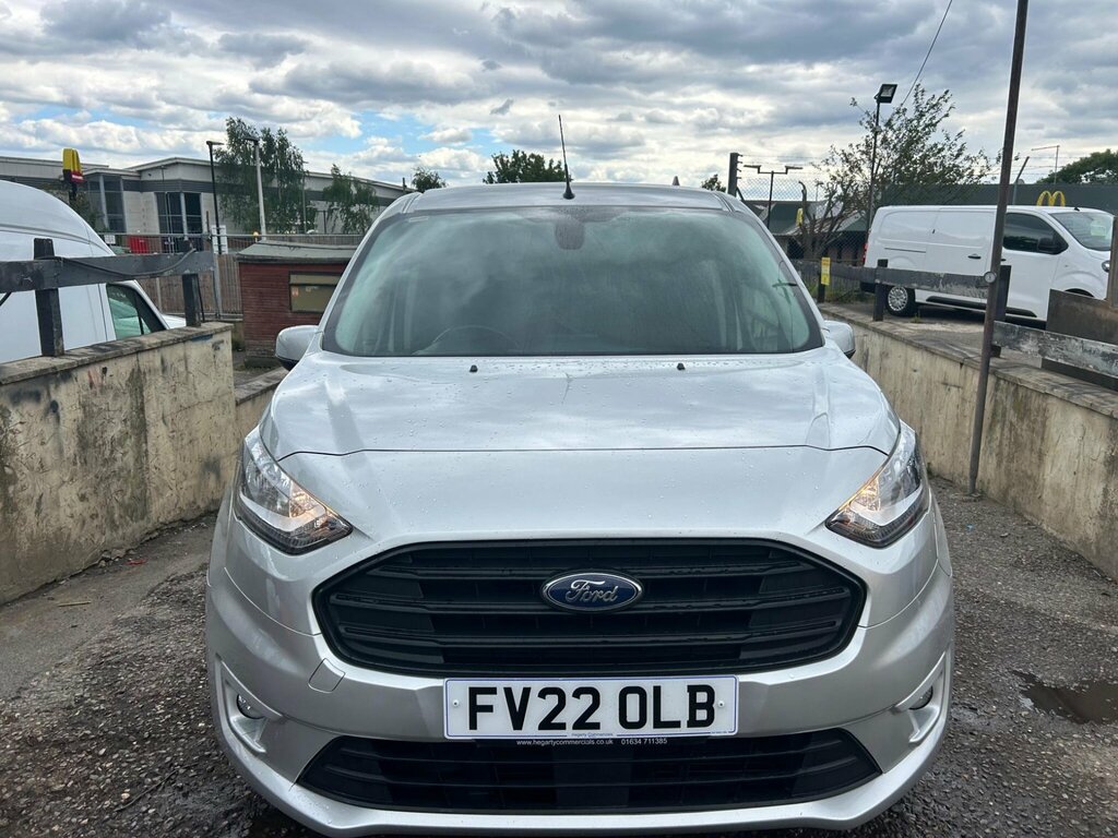 Ford Transit Connect 1.5 250 Ecoblue Limited L2 Euro 6 Ss FV22OLB Silver #4